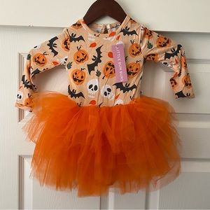 Little Bum Bums Bat Chic Crazy Tulle Tutu Dress